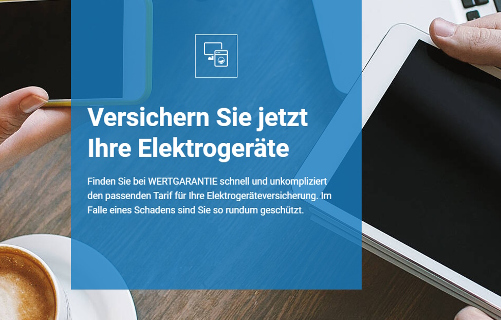 Elektrogeräte, Versicherung, Wertgarantie, Group, Seeblickmakler, Versicherungsmakler, Lochau, Vorarlberg, Experte